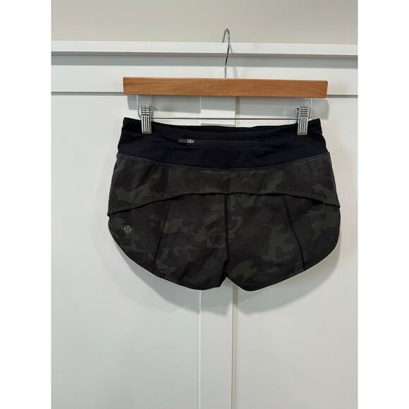 Lululemon Speed Up Shorts Size 4 - Picture 2 of 4